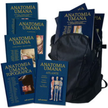 Anatomy Bag Plus: Trattato di anatomia umana-Anatomia topografica-Atlante di anatomia uman...