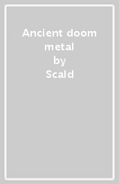 Ancient doom metal
