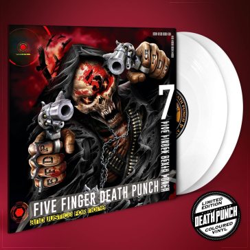 And justice for none - white vinyl - Five Finger Death Punch