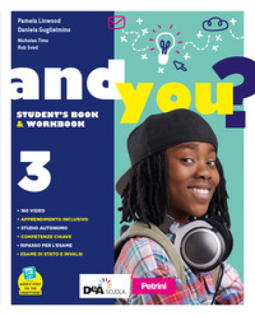 And you? Student's book &amp; Workbook. Con Exams. Per la Scuola media. Con e-book. Con espansione online. Con DVD-ROM. Vol. 3 - Alison Greenwood - Daniela Guglielmino - Pamela Linwood - Robert Sved - Nicholas Tims