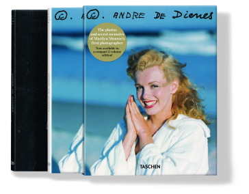 André de Dienes. Marilyn. Ediz. inglese (2 vol.) - Steve Crist