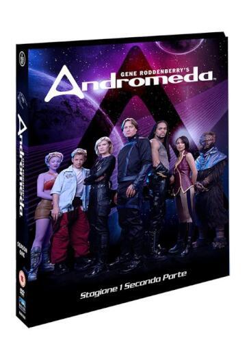 Andromeda Stg.1 Vol.2 (Box 4 Dvd) - Peter Deluise - Philip David Segal