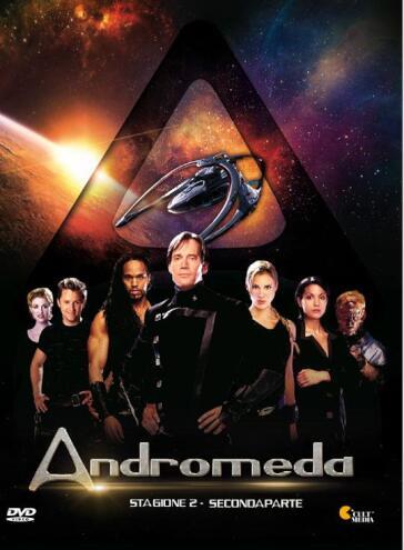 Andromeda Stg.2 Vol.2 (Box 4 Dvd) - Peter Deluise - Philip David Segal