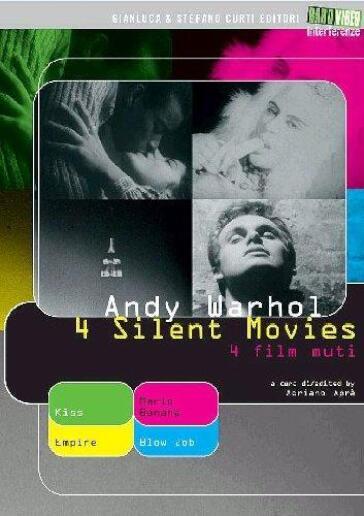 Andy Warhol - 4 Silent Movies (4 Dvd) - Andy Warhol