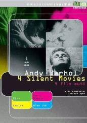 Andy Warhol - 4 Silent Movies (4 Dvd)