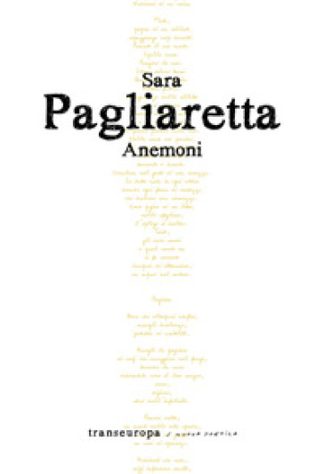 Anemoni - Sara Pagliaretta