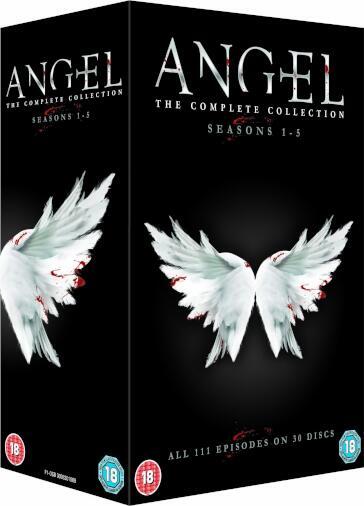 Angel - Season 1-5 (30 Dvd) [Edizione: Regno Unito] - Joss Whedon - David Greenwalt