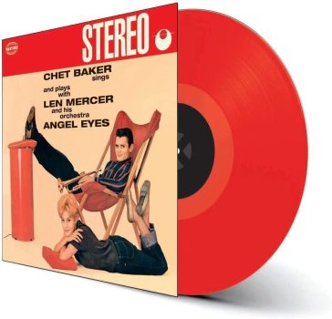 Angel eyes (180 gr. vinyl red limited ed - Chet Baker