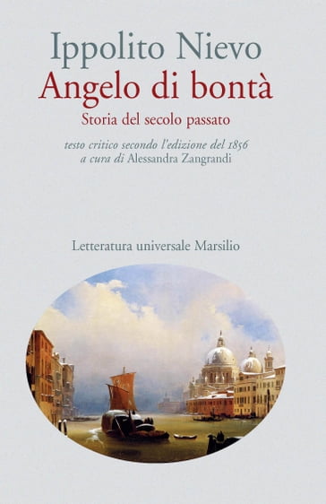 Angelo di bontà (ed. 1856) - Ippolito Nievo