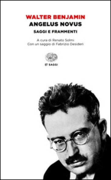 Angelus Novus - Walter Benjamin