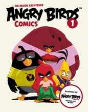 Angry Birds Die neuen Abenteuer 1: Red sieht rot (Comic zum Film)