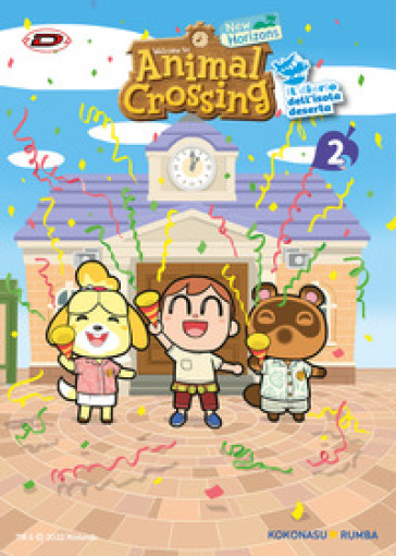 Animal Crossing: New Horizons. Il diario dell'isola deserta. 2.