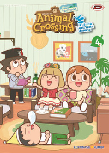 Animal Crossing: New Horizons. Il diario dell'isola deserta. Vol. 4 - Kokonasu Rumba