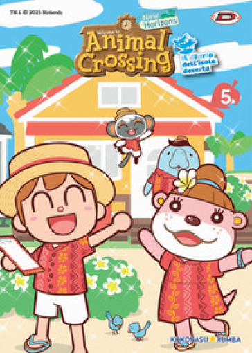 Animal Crossing: New Horizons. Il diario dell'isola deserta. Vol. 5 - Kokonasu Rumba