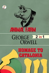 Animal Farm & Homage to Catalonia Combo Set of 2 Books