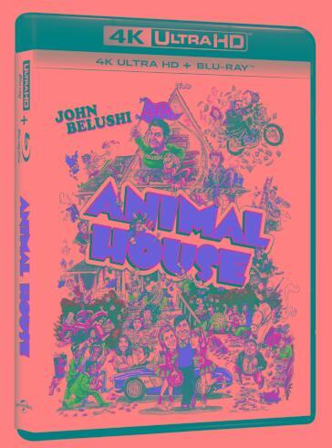 Animal House (4K Ultra Hd+Blu-Ray) - John Landis