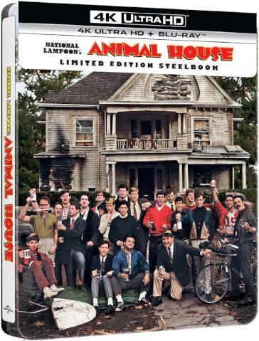 Animal House (Steelbook) (4K Ultra Hd + Blu-Ray) - John Landis