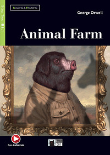 Animal farm. Con app. Con e-book. Con Audio - George Orwell