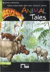 Animal tales. Con CD Audio