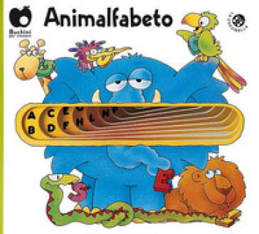 Animalfabeto. Ediz. a colori - Mario Gomboli