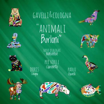 Animali Burloni - Gavelli Paolo