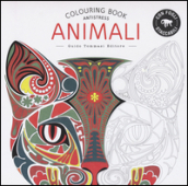 Animali. Colouring book antistress