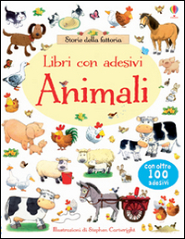 Animali. Con adesivi - Jessica Greenwell - Stephen Cartwright