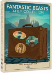 Animali Fantastici 3 Film Collection (Travel Art) (3 Dvd+3 Cartoline)
