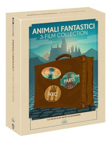 Animali Fantastici 3 Film Collection (Travel Art) (3 4K Ultra Hd+3 Blu-Ray) - David Yates