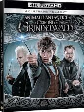 Animali Fantastici - I Crimini Di Grindelwald (Blu-Ray 4K Ultra HD+Blu-Ray)