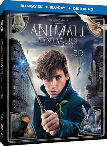 Animali Fantastici E Dove Trovarli (3D) (Blu-Ray 3D+Blu-Ray)