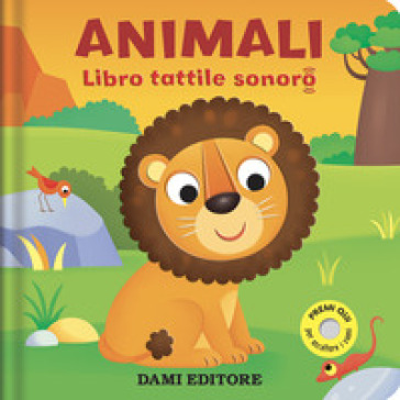 Animali. Libro tattile sonoro. Ediz. a colori - Vinicio Salvini - Libro -  Mondadori Store