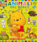 Animali del bosco. Libro maxi puzzle. Ediz. a colori