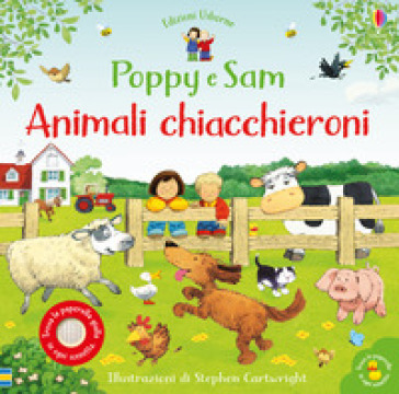 Animali chiacchieroni. Poppy e Sam. Ediz. a colori - Sam Taplin - Felicity Brooks