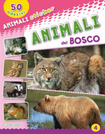 Animali del bosco