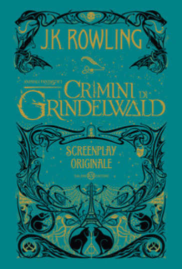 I crimini di Grindelwald. Screenplay originale