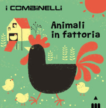 Gli animali della fattoria. Libro puzzle. Ediz. a colori