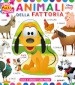 Animali della fattoria. Libro maxi puzzle. Ediz. a colori