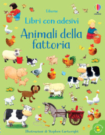 Animali della fattoria. Con adesivi. Ediz. a colori - Sam Taplin