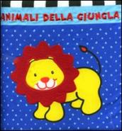 Animali della giungla. Un libro-tappeto per giocare