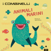 Animali marini. Ediz. a colori