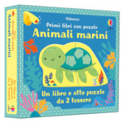 Animali marini. Primi libri con puzzle. Ediz. a colori. Con puzzle