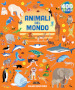 Animali del mondo. 400 stickers. Ediz. a colori