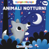 Animali notturni. Muovi e scopri. Ediz. a colori