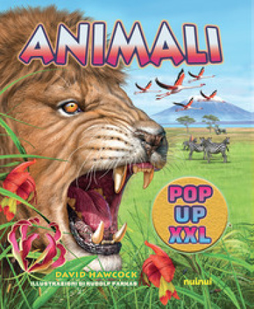 Animali pop up XXL. Ediz. a colori - David Hawcock