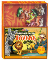 Animali della savana. Ediz. a colori. Con gadget