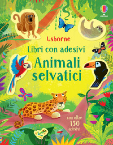 Animali selvatici. Ediz. a colori - Holly Bathie