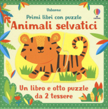 Animali selvatici. Ediz. a colori. Con puzzle - Matthew Oldham