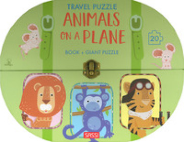 Animals on a plane. Travel puzzle. Ediz. a colori. Con puzzle - Giulia Pesavento