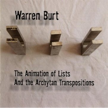 Animation of lists/and th - Warren Burt